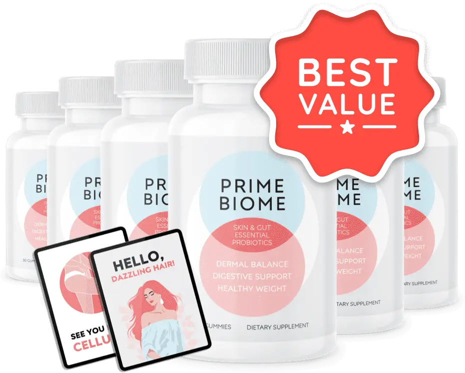 PrimeBiome 6 Bottle