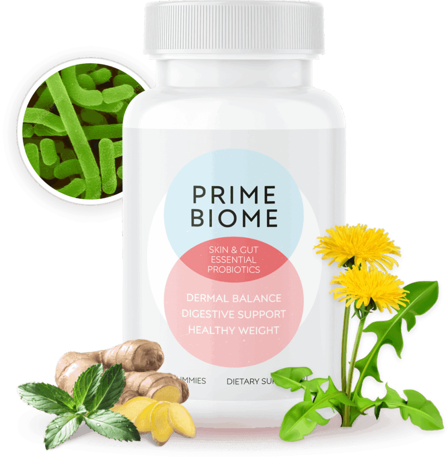 PrimeBiome Bottle